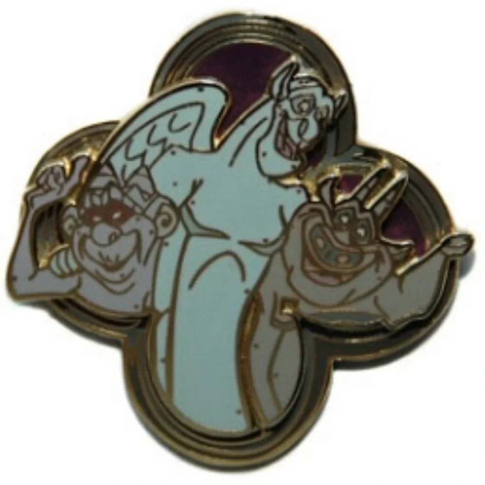 Disney Pin Hunchback of Notre Dame Gargoyles Paris Mystery DLRP LE 900 40312